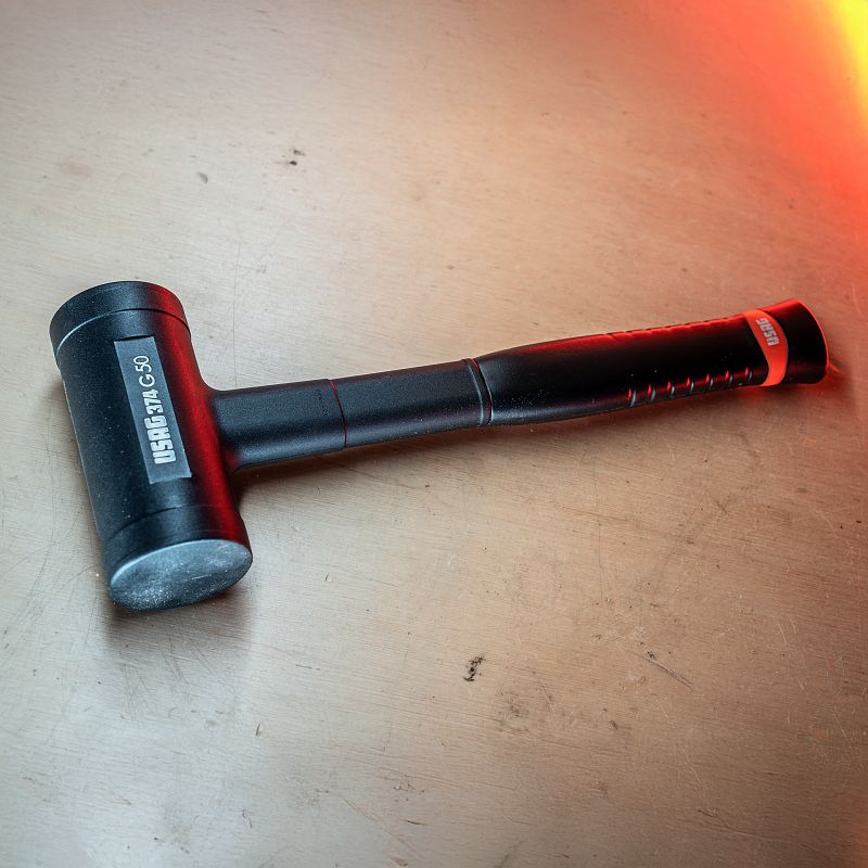 374 G | Monobloc anti-rebound mallet - Usag 374 G | Monobloc anti-rebound mallet - Usag